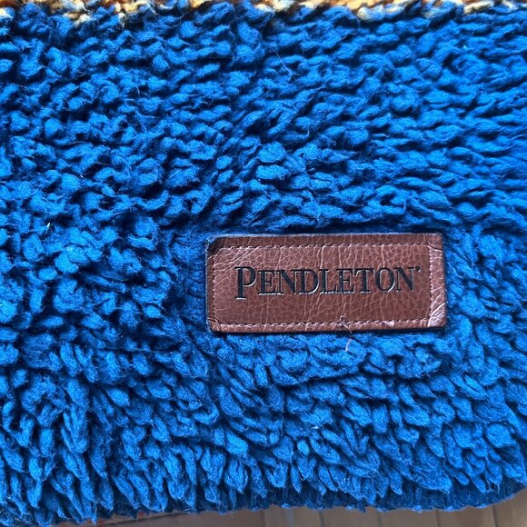 Pendleton Grand Canyon National Park Sherpa Fleece Throw 50x70 - Picture 4 of 4